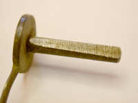 Crutch pin