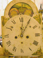 Painted dial