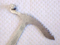 Rack restored